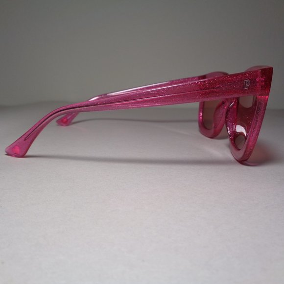 Victoria\'s Secret PK0024 Pink Glitter New Women\'s Sunglasses main image 10